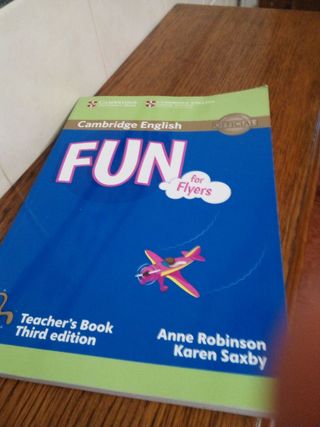 Fun For Flyers Teachers Book